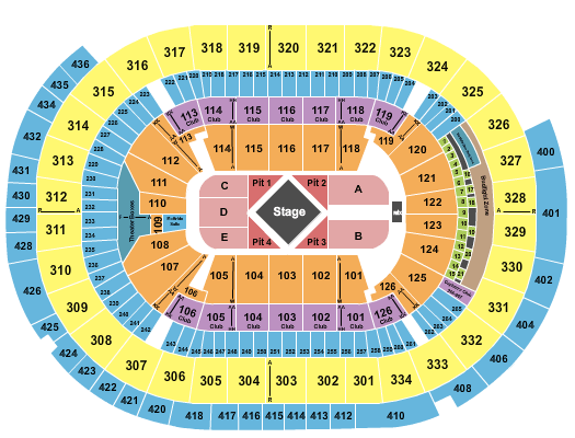 Luke Combs St Louis Tickets Enterprise Center